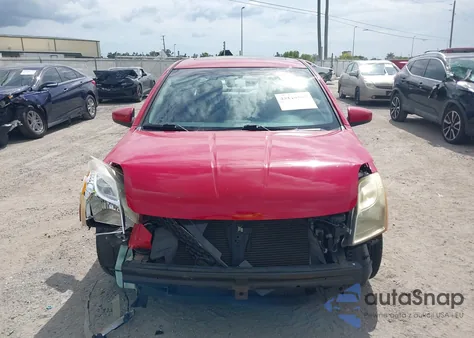 2012 Nissan Sentra 2.0 Sr из США, поврежденный, VIN 3N1AB6AP0CL637400